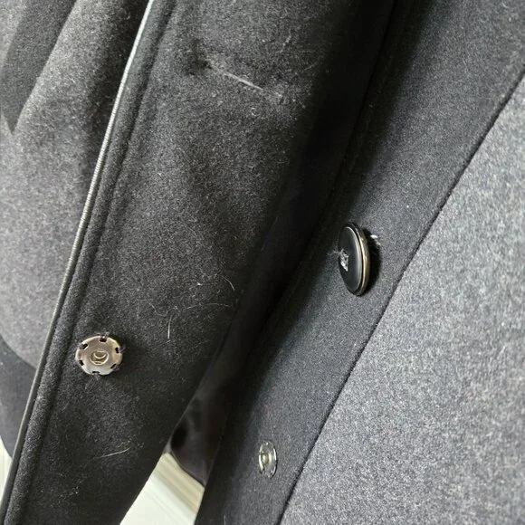 Marcona Wool Blend Colour Block Coat - Picture 7 of 14